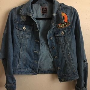 Jean jacket